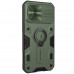 Nillkin CamShield Armor Zadní Kryt pro iPhone 13 Pro Dark Green (without logocut)