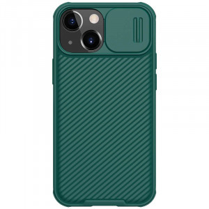 Nillkin CamShield Pro Zadní Kryt pro iPhone 13 mini Deep Green