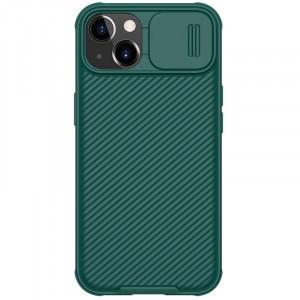 Nillkin CamShield Pro Zadní Kryt pro iPhone 13 Deep Green