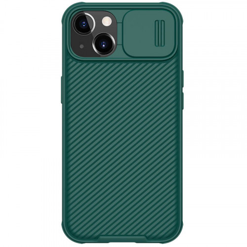 Nillkin CamShield Pro Zadní Kryt pro iPhone 13 Deep Green