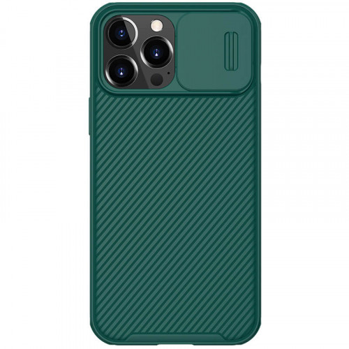 Nillkin CamShield Pro Zadní Kryt pro iPhone 13 Pro Deep Green