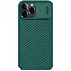 Nillkin CamShield Pro Zadní Kryt pro iPhone 13 Pro Max Deep Green