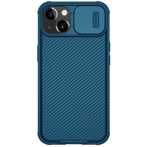 Nillkin CamShield Pro Magnetic Zadní Kryt pro iPhone 13 Blue