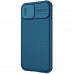 Nillkin CamShield Pro Magnetic Zadní Kryt pro iPhone 13 Blue