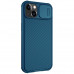 Nillkin CamShield Pro Magnetic Zadní Kryt pro iPhone 13 Blue