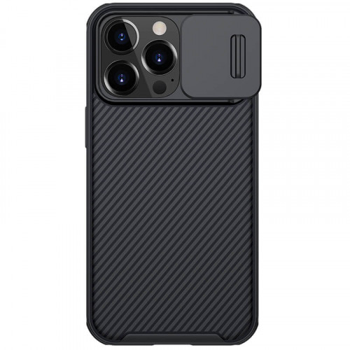 Nillkin CamShield Pro Magnetic Zadní Kryt pro iPhone 13 Pro Black