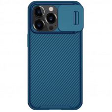 Nillkin CamShield Pro Magnetic Zadní Kryt pro iPhone 13 Pro Blue