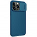Nillkin CamShield Pro Magnetic Zadní Kryt pro iPhone 13 Pro Blue