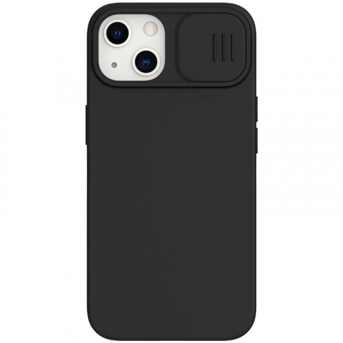 Nillkin CamShield Silky Silikonový Kryt pro iPhone 13 Black