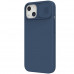 Nillkin CamShield Silky Silikonový Kryt pro iPhone 13 Blue
