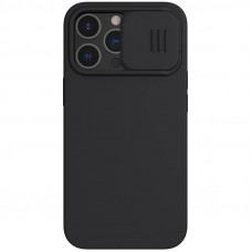 Nillkin CamShield Silky Silikonový Kryt pro iPhone 13 Pro Black