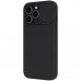 Nillkin CamShield Silky Silikonový Kryt pro iPhone 13 Pro Black