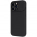 Nillkin CamShield Silky Silikonový Kryt pro iPhone 13 Pro Black