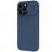 Nillkin CamShield Silky Silikonový Kryt pro iPhone 13 Pro Blue