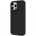 Nillkin CamShield Silky Silikonový Kryt pro iPhone 13 Pro Max Black