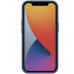 Nillkin CamShield Silky Silikonový Kryt pro iPhone 13 Pro Max Blue