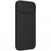 Nillkin CamShield Silky Magnetic Silikonový Kryt pro iPhone 13 Black