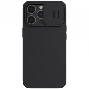 Nillkin CamShield Silky Magnetic Silikonový Kryt pro iPhone 13 Pro Black
