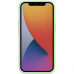 Nillkin CamShield Silky Magnetic Silikonový Kryt pro iPhone 13 Pro Max Mint Green