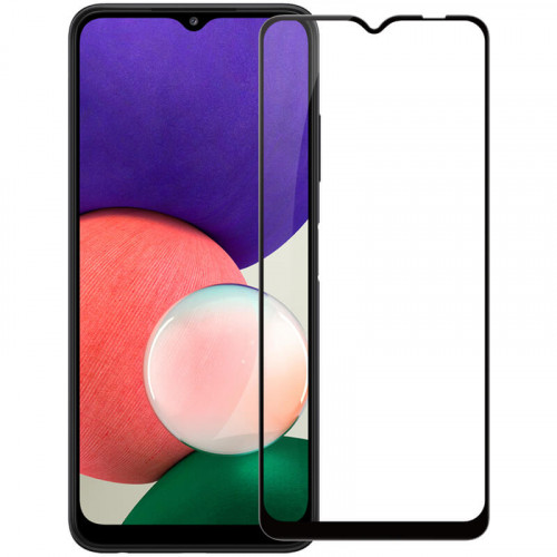 Nillkin Tvrzené Sklo 2.5D CP+ PRO Black pro Samsung Galaxy A22 5G
