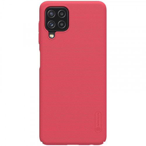 Nillkin Super Frosted Zadní Kryt pro Samsung Galaxy A22 4G Bright Red