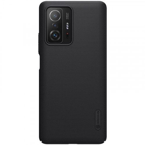 Nillkin Super Frosted Zadní Kryt pro Xiaomi 11T / Xiaomi 11T Pro Black