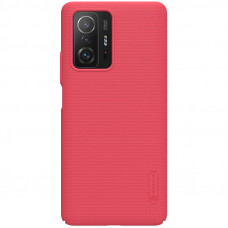 Nillkin Super Frosted Zadní Kryt pro Xiaomi 11T / Xiaomi 11T Pro Bright Red