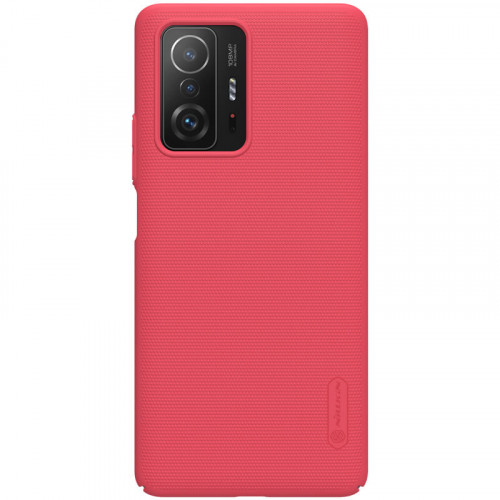 Nillkin Super Frosted Zadní Kryt pro Xiaomi 11T / Xiaomi 11T Pro Bright Red