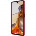 Nillkin Super Frosted Zadní Kryt pro Xiaomi 11T / Xiaomi 11T Pro Bright Red