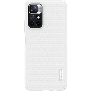 Nillkin Super Frosted Zadní Kryt pro Xiaomi Redmi Note 11T 5G / Redmi Note 11S 5G / POCO M4 Pro 5G White