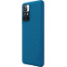 Nillkin Super Frosted Zadní Kryt pro Xiaomi Redmi Note 11T 5G / Redmi Note 11S 5G / POCO M4 Pro 5G Peacock Blue