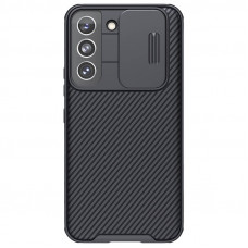 Nillkin CamShield Pro Zadní Kryt pro Samsung Galaxy S22 Black