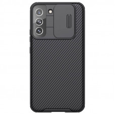Nillkin CamShield Pro Zadní Kryt pro Samsung Galaxy S22+ Black