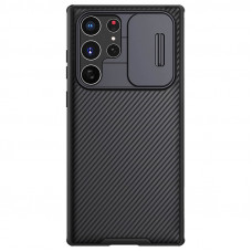 Nillkin CamShield Pro Zadní Kryt pro Samsung Galaxy S22 Ultra Black