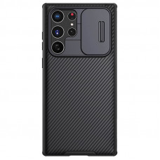 Nillkin CamShield Pro Zadní Kryt pro Samsung Galaxy S22 Ultra Black