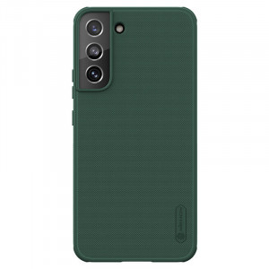 Nillkin Super Frosted PRO Zadní Kryt pro Samsung Galaxy S22 Deep Green