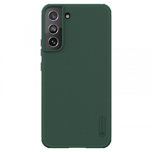 Nillkin Super Frosted PRO Zadní Kryt pro Samsung Galaxy S22 Deep Green