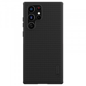 Nillkin Super Frosted PRO Zadní Kryt pro Samsung Galaxy S22 Ultra Black