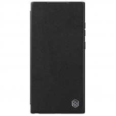 Nillkin Qin Book PRO Pouzdro pro Samsung Galaxy S22 Ultra Black