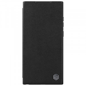 Nillkin Qin Book PRO Pouzdro pro Samsung Galaxy S22 Ultra Black