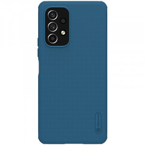 Nillkin Super Frosted PRO Zadní Kryt pro Samsung Galaxy A53 5G Blue