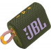 JBL GO3 Green