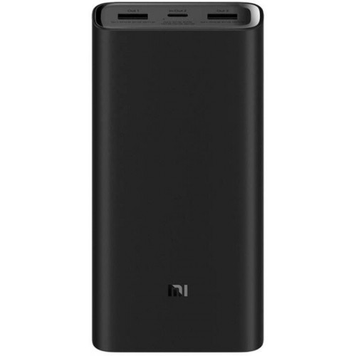 Xiaomi Mi PowerBank 3 Pro 20000mAh Black (EU Blister)