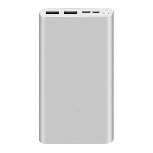 Xiaomi Mi PowerBank 3 Fast Charge 10000mAh Silver (EU Blister)