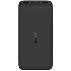 Xiaomi Redmi Powerbank Dual USB 18W 20000mAh Black