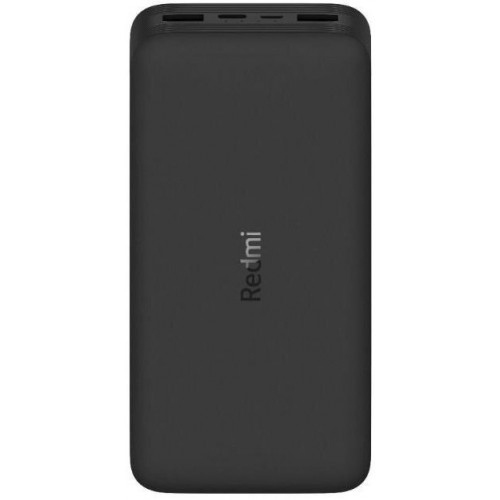 Xiaomi Redmi Powerbank Dual USB 18W 20000mAh Black