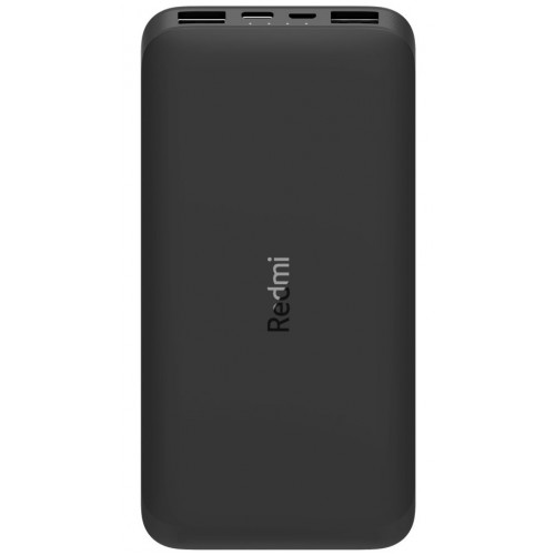 Xiaomi Redmi Powerbank Dual USB 10000mAh Black