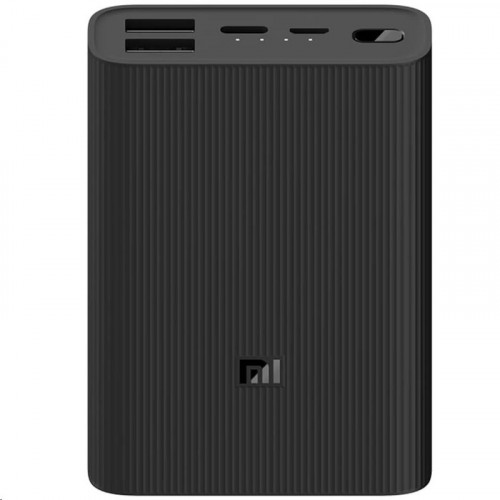 Xiaomi Mi Power Bank 3 Ultra Compact 10000mAh Black