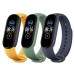 Xiaomi Original Mi Band 5 / 6 Strap Set Blue / Yellow / Mint