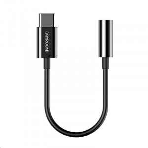 Joyroom SH-C1 USB-C to 3.5mm Audio Conversion Cable (digital) Black